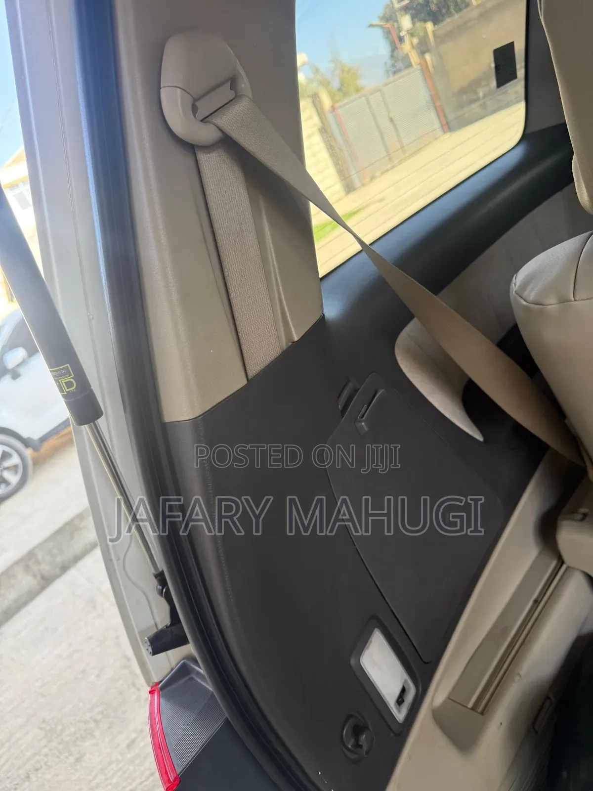 Toyota Alphard 2008 White