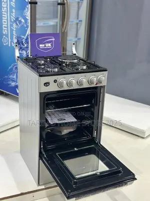 *Mr Uk Cookers* - *Uk-5055g3e1g(black/Silver)
