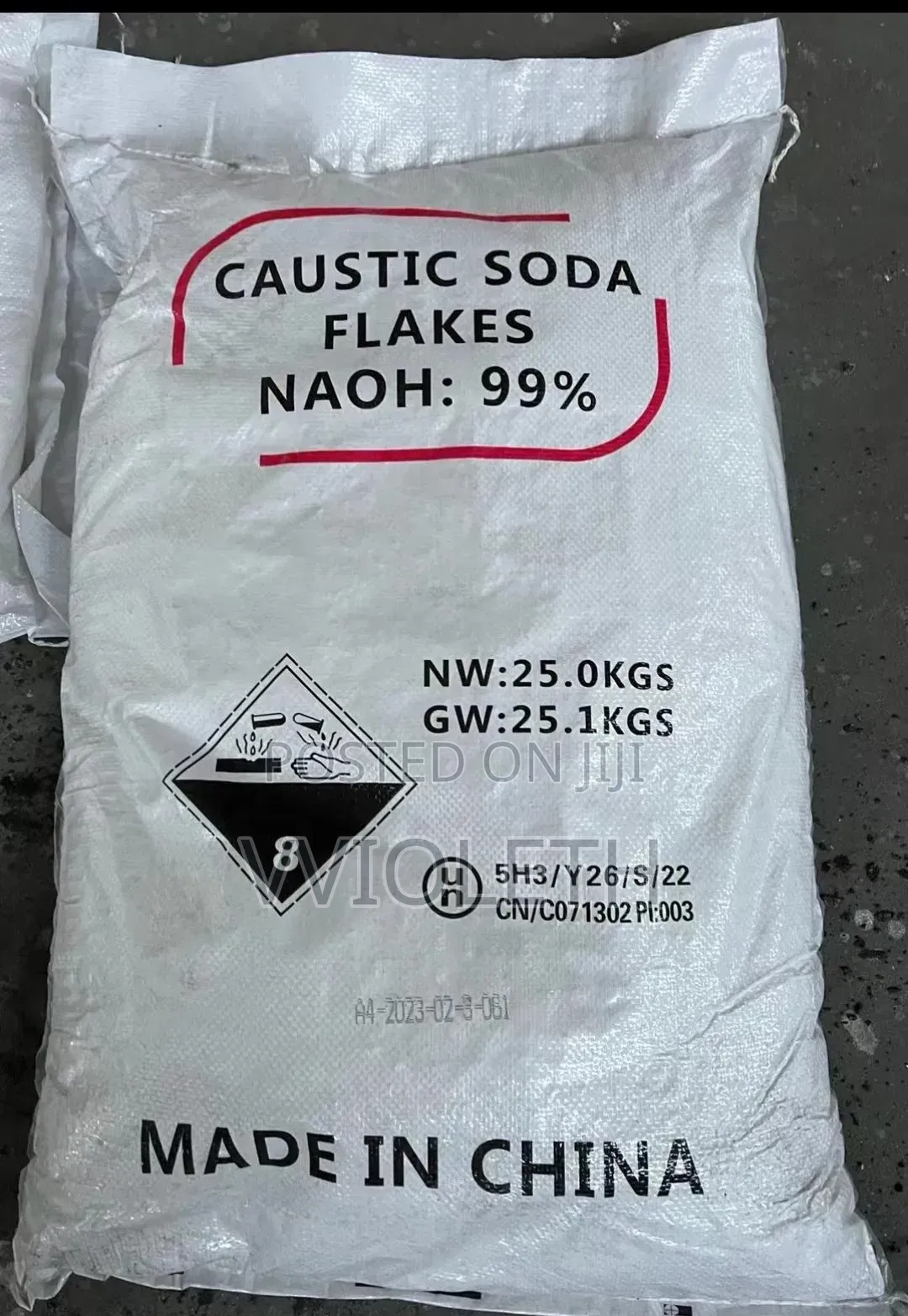 Caustic Soda Flakes (Sodium Hydroxide NaOH