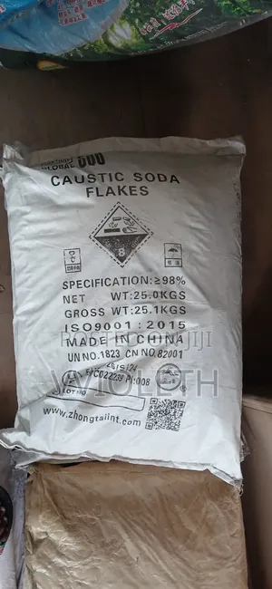 Caustic Soda Flakes (Sodium Hydroxide NaOH