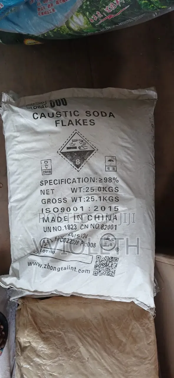 Caustic Soda Flakes (Sodium Hydroxide NaOH