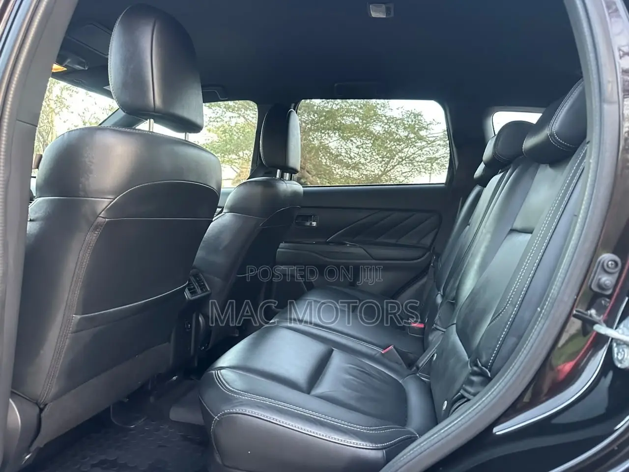 Mitsubishi Outlander 2018 Black