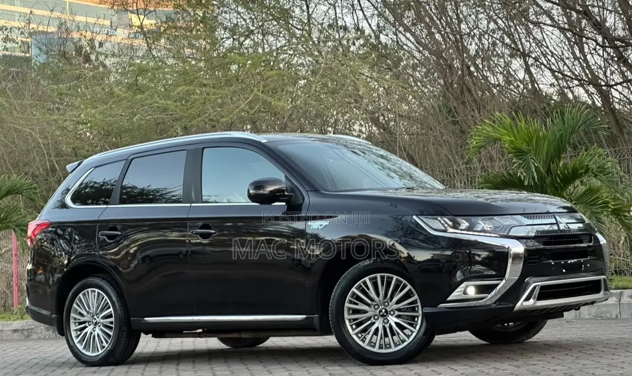 Mitsubishi Outlander 2018 Black