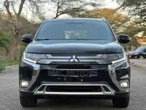 Mitsubishi Outlander 2018 Black