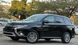 Mitsubishi Outlander 2018 Black
