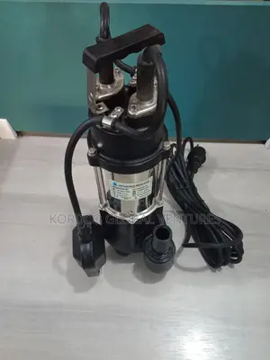 Submissible Water Pump