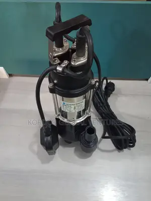 Submissible Water Pump