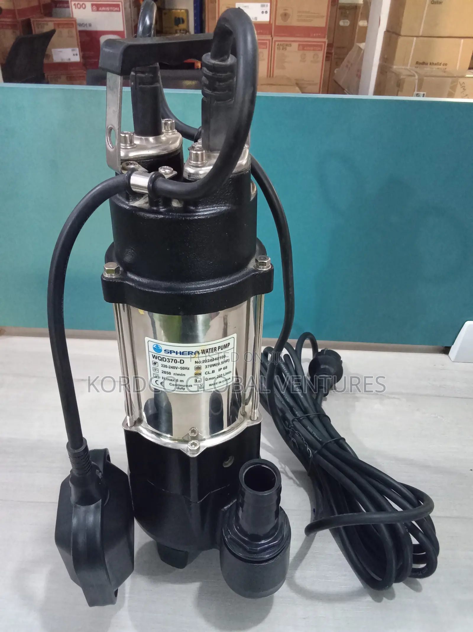 Submissible Water Pump