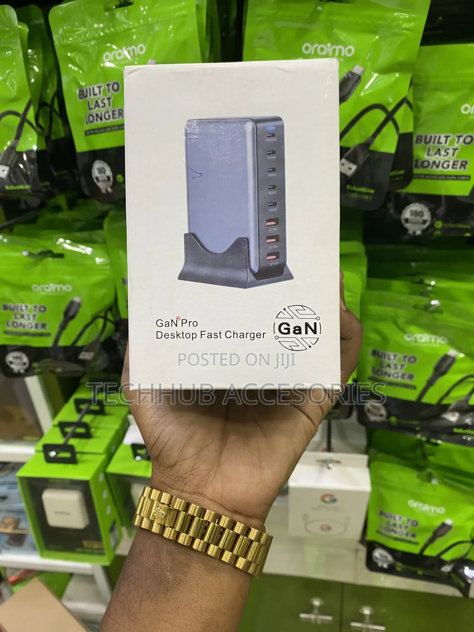 GaN Pro Desktop Fast Charger 440w
