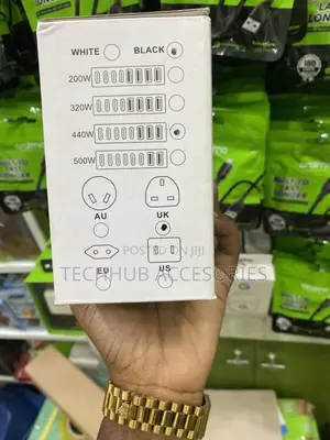 GaN Pro Desktop Fast Charger 440w