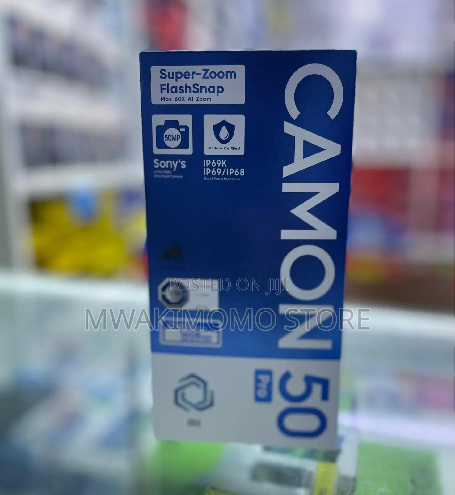 New Tecno Camon 50 Pro 256 GB