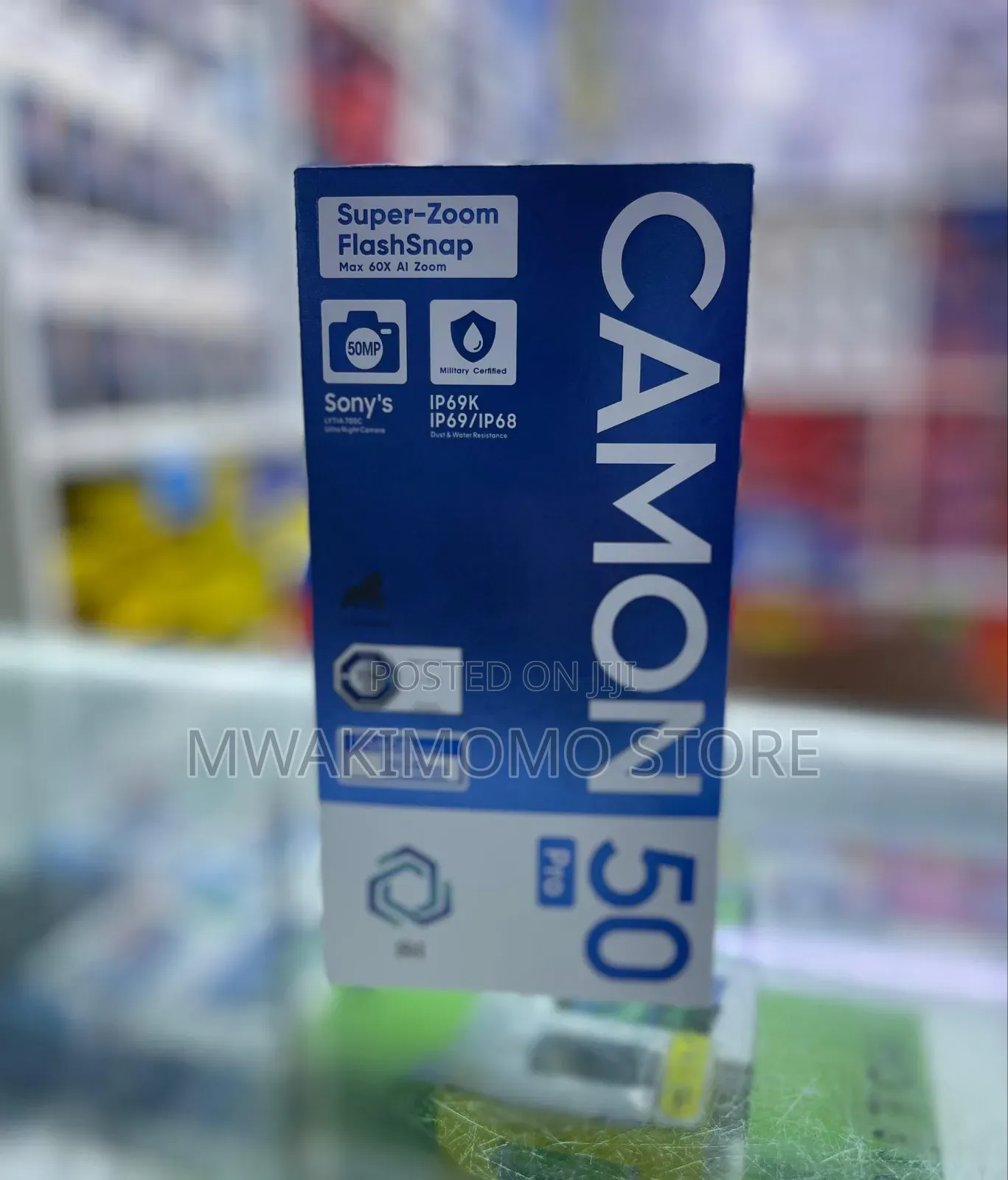 New Tecno Camon 50 Pro 256 GB