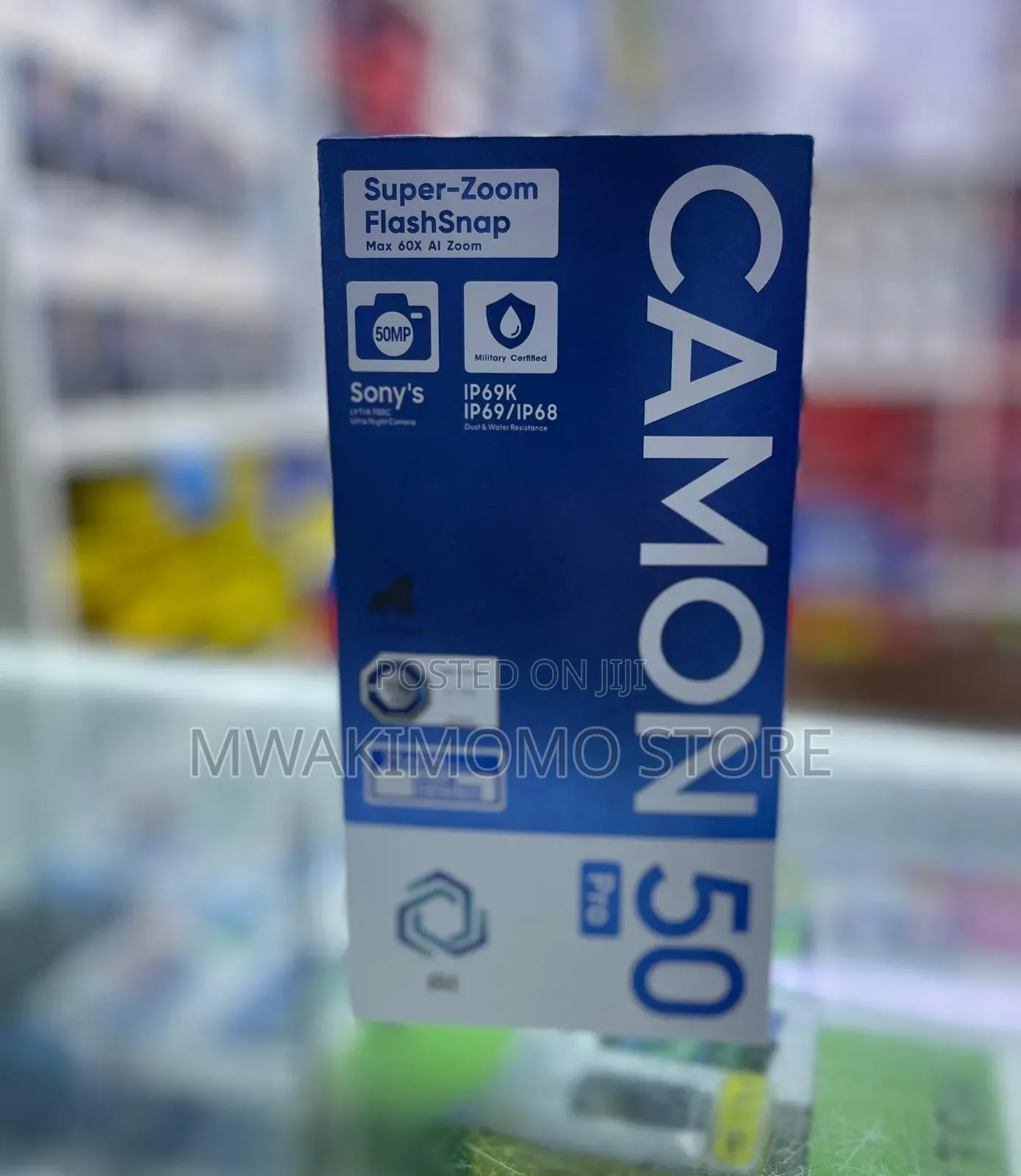 New Tecno Camon 50 Pro 256 GB