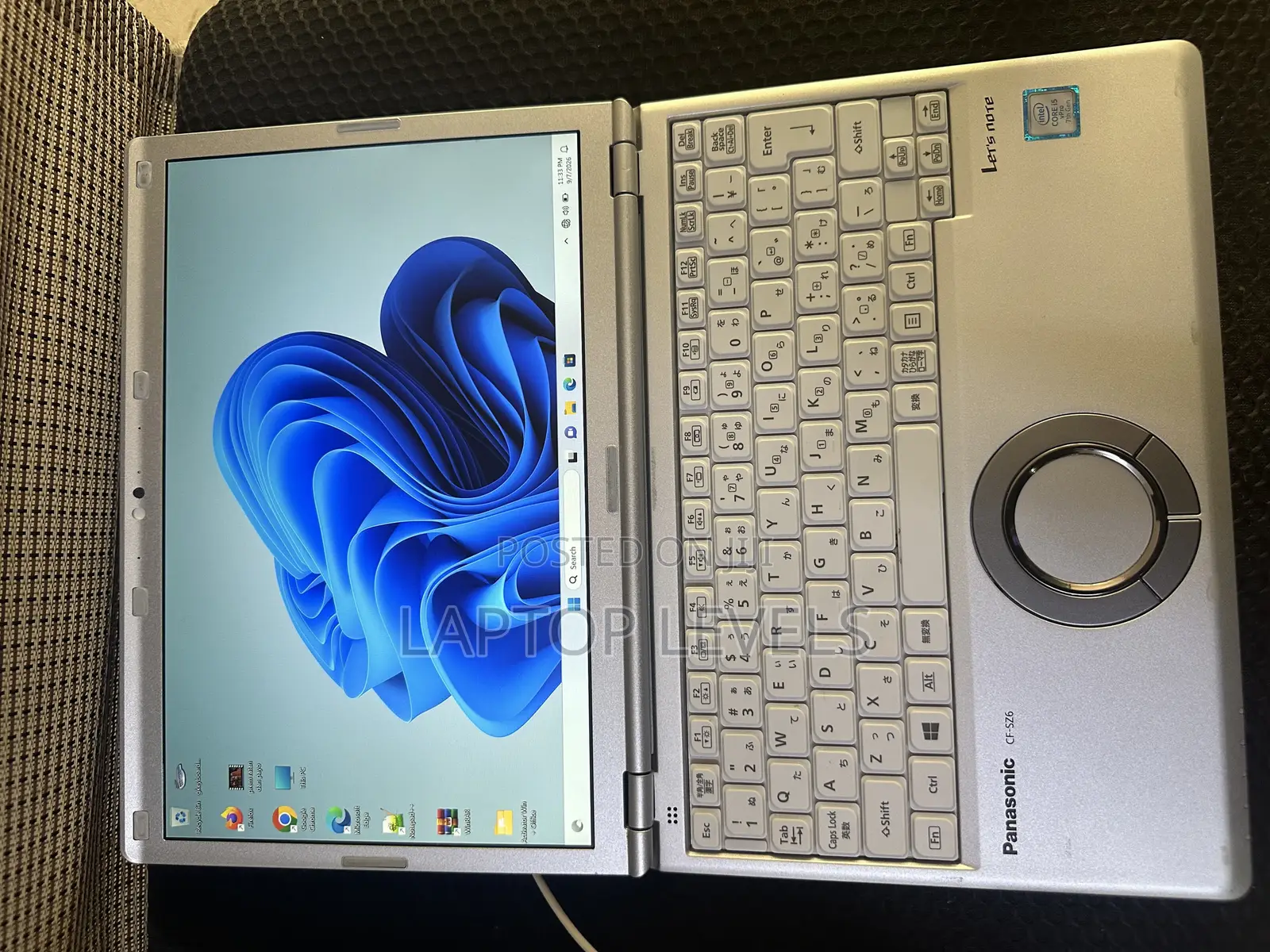 Laptop Panasonic Toughbook CF-20 8GB Intel Core i5 SSD 128GB