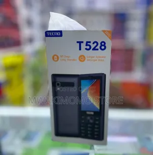 New Tecno T528 Black