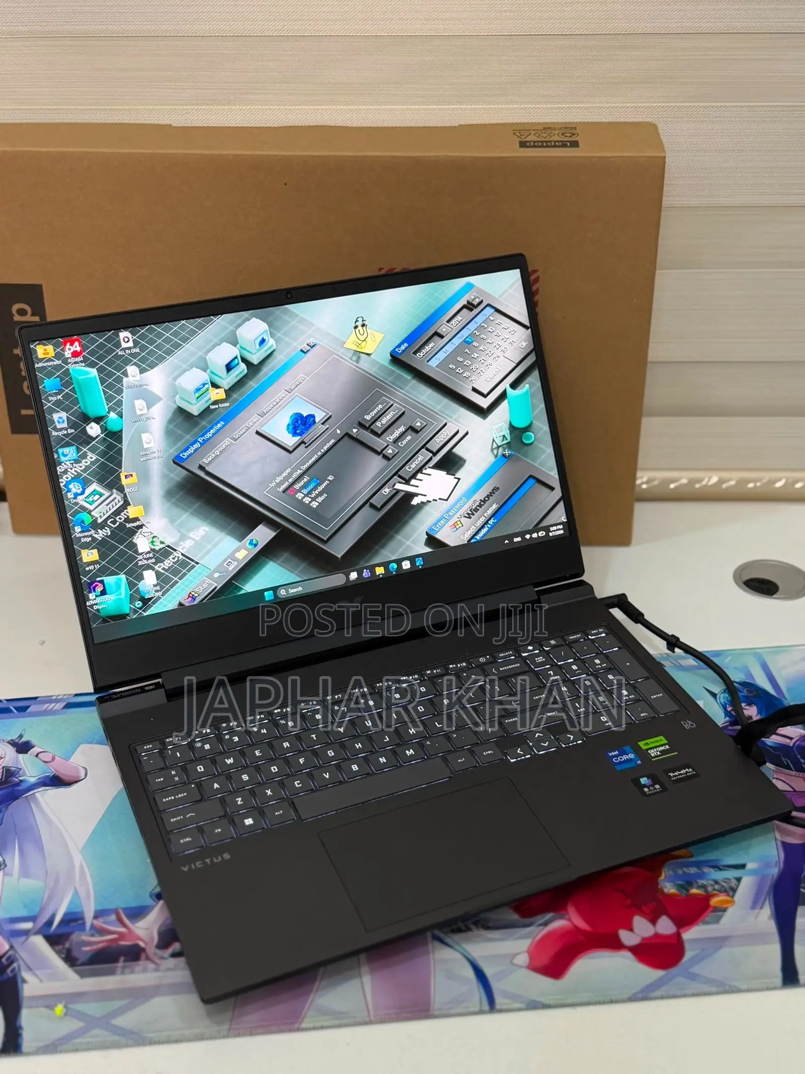 New Laptop HP Victus 16 16GB Intel Core i7 SSD 1T