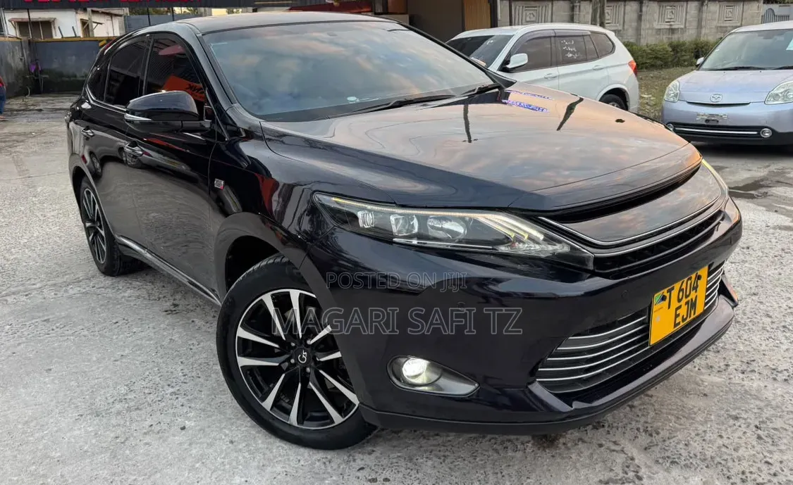 Toyota Harrier 2015 Black
