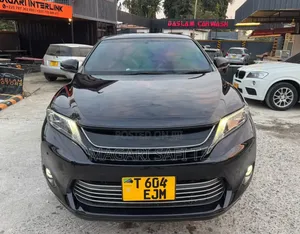 Toyota Harrier 2015 Black