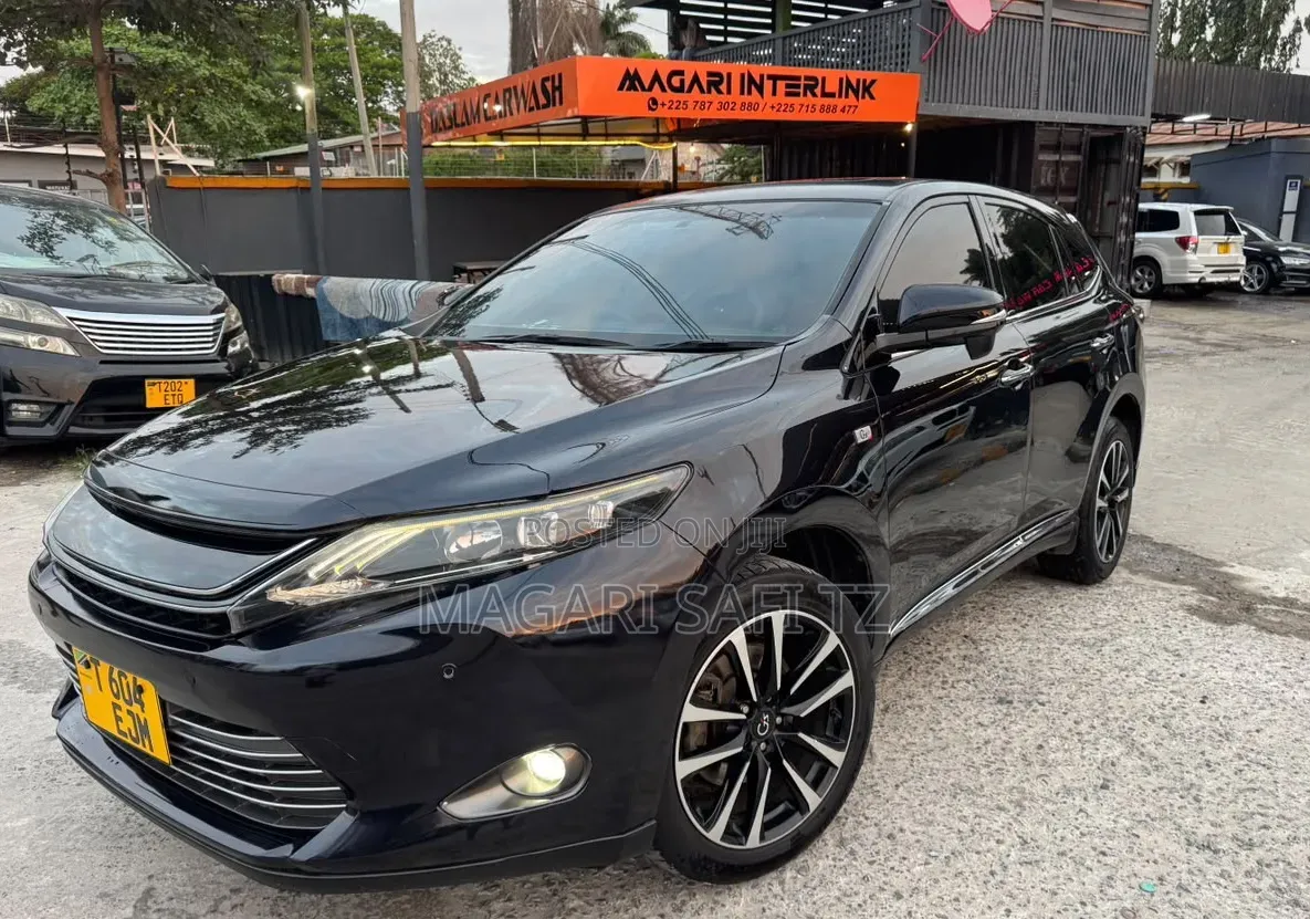 Toyota Harrier 2015 Black