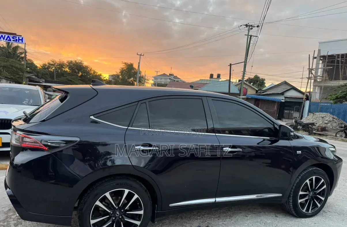 Toyota Harrier 2015 Black