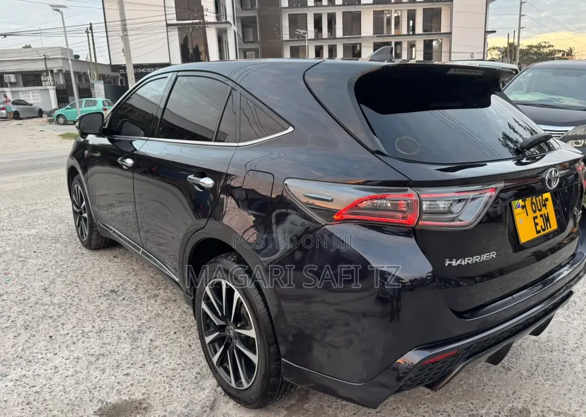 Toyota Harrier 2015 Black