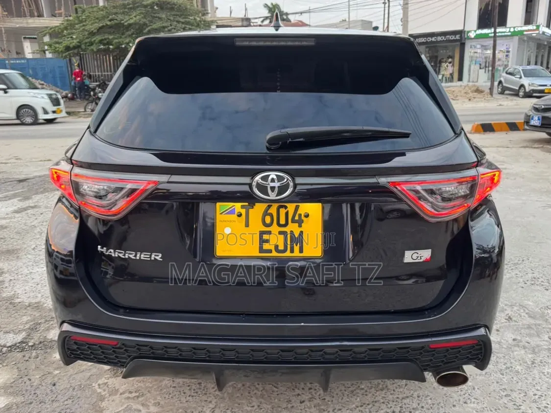 Toyota Harrier 2015 Black