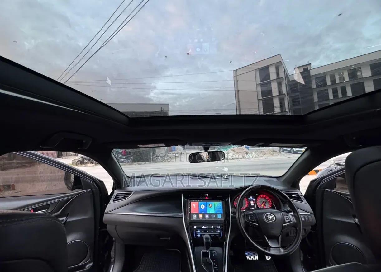 Toyota Harrier 2015 Black