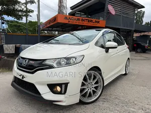 Honda Fit 2015 White