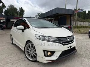 Honda Fit 2015 White