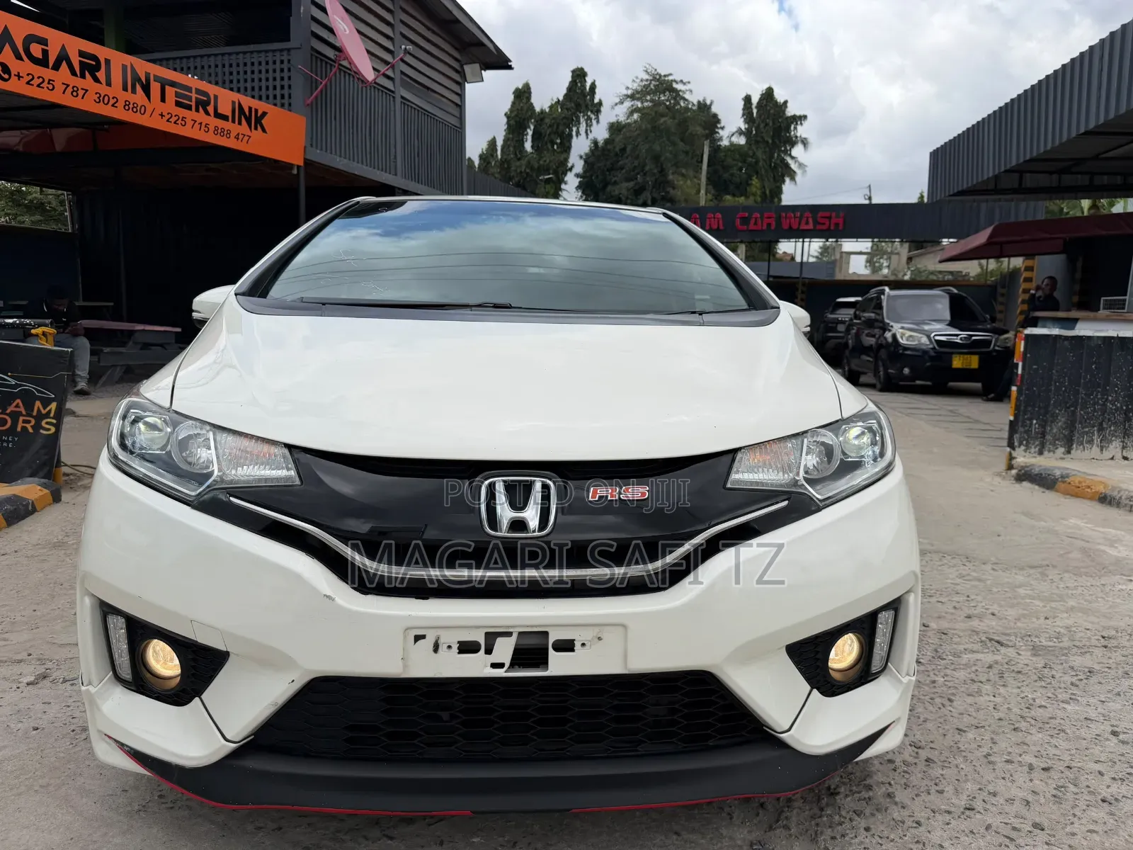 Honda Fit 2015 White