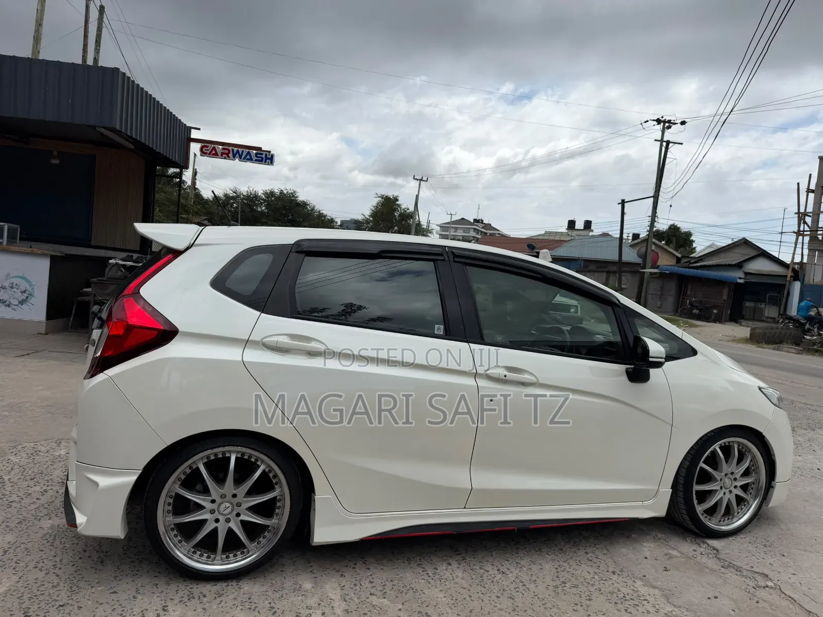 Honda Fit 2015 White