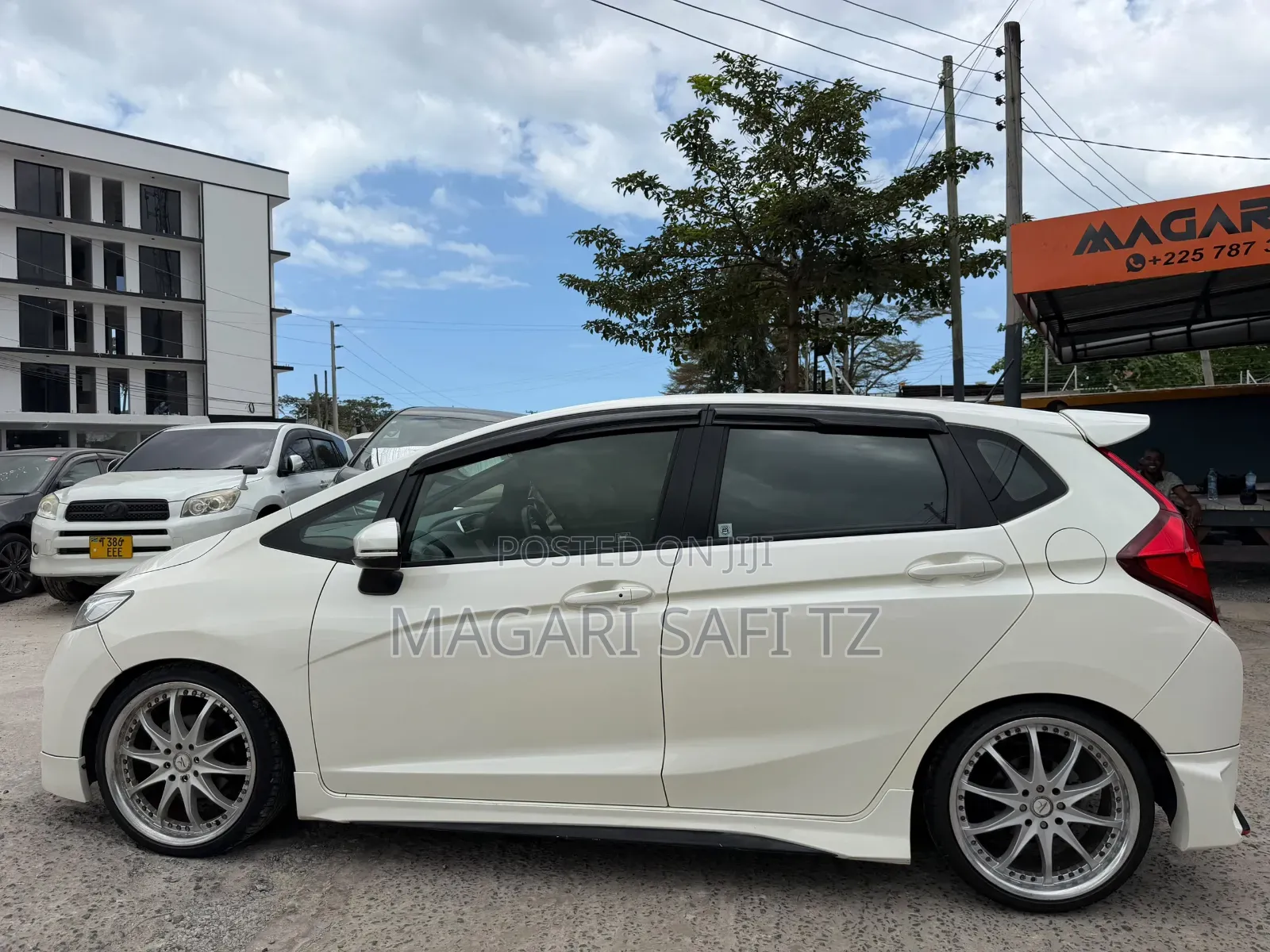 Honda Fit 2015 White