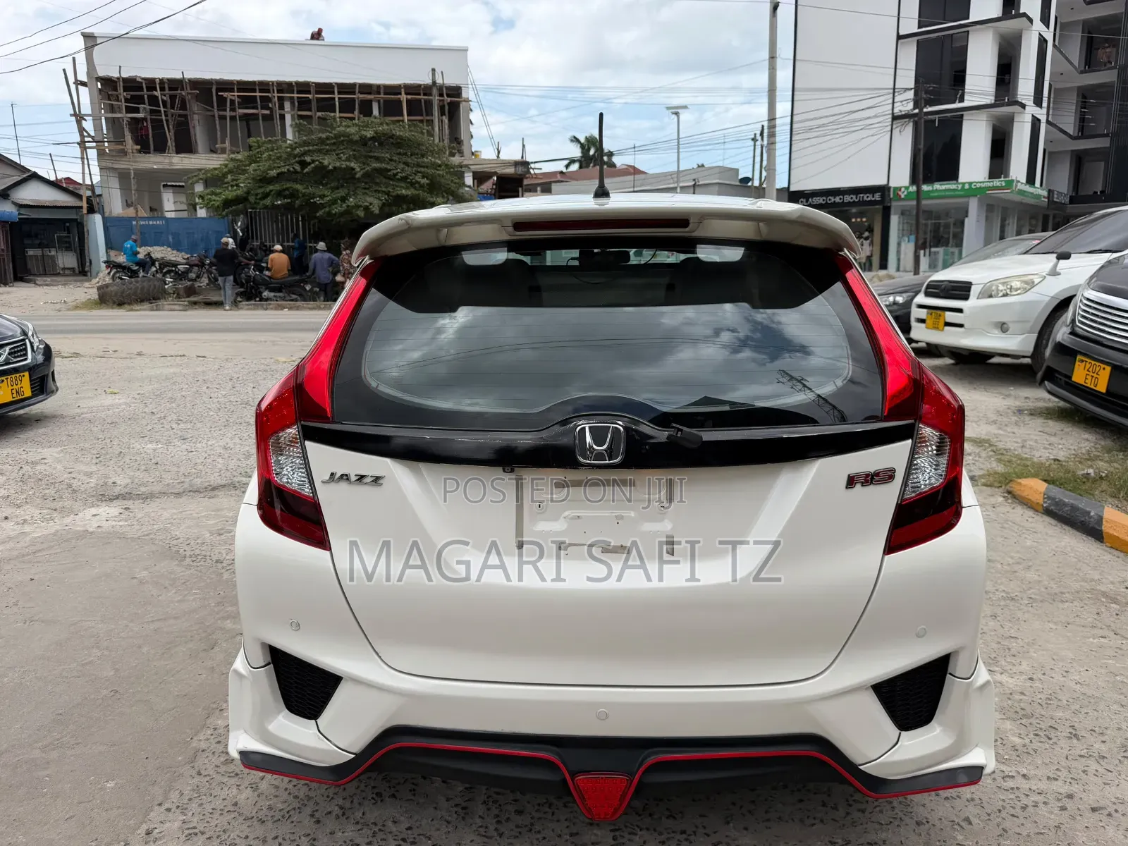 Honda Fit 2015 White