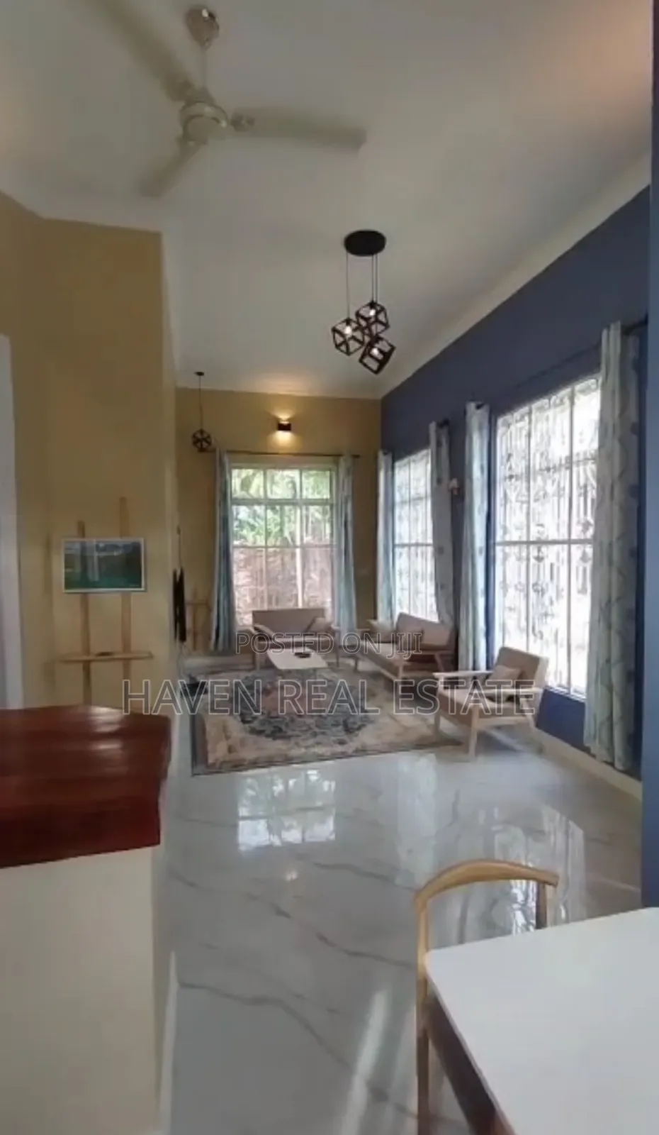 Furnished 2bdrm Apartment in Mjini for rent