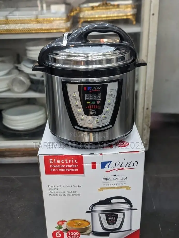 Avino Pressure Cooker 6lita Digital
