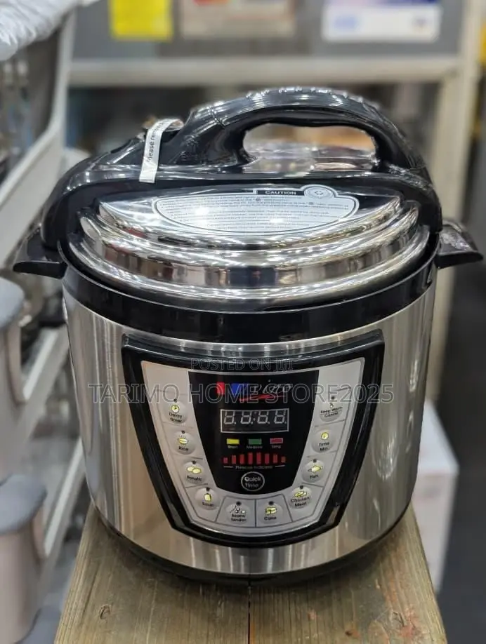 Avino Pressure Cooker 6lita Digital