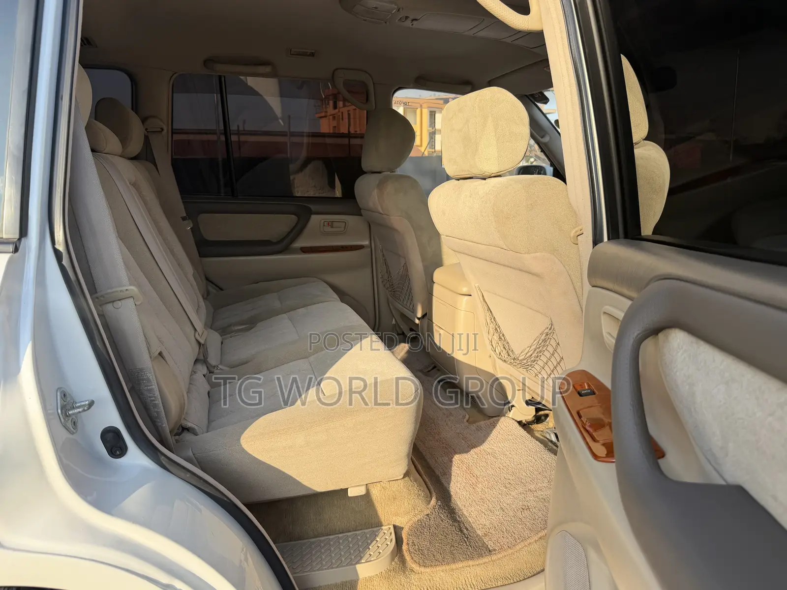 Toyota Land Cruiser 100 4.7 Executive 2007 White
