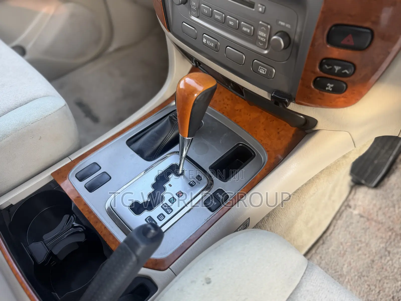 Toyota Land Cruiser 100 4.7 Executive 2007 White