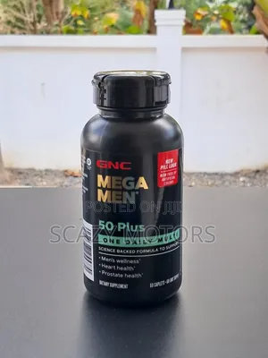 Mega Men 50 Plus One Daily Multi