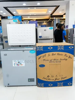 Mr Uk Cf75-15-0s Chest Freezer — 150l