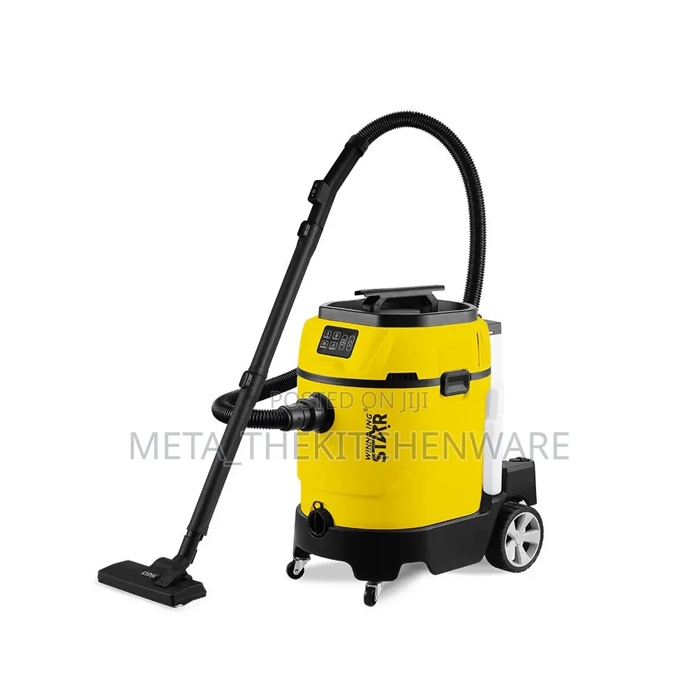 WINNING STAR Multi-Functional Vacuum Cleaner Wet, Dry Steam Suction