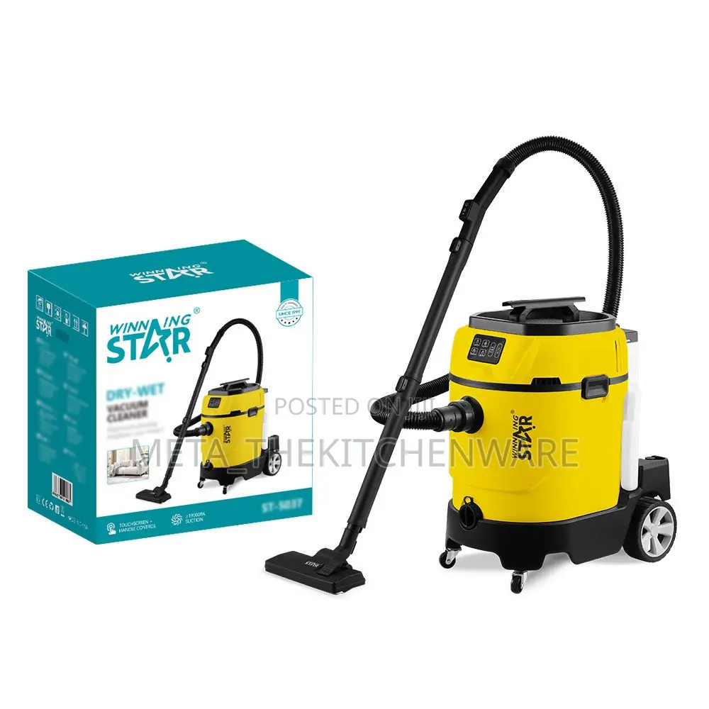 WINNING STAR Multi-Functional Vacuum Cleaner Wet, Dry Steam Suction