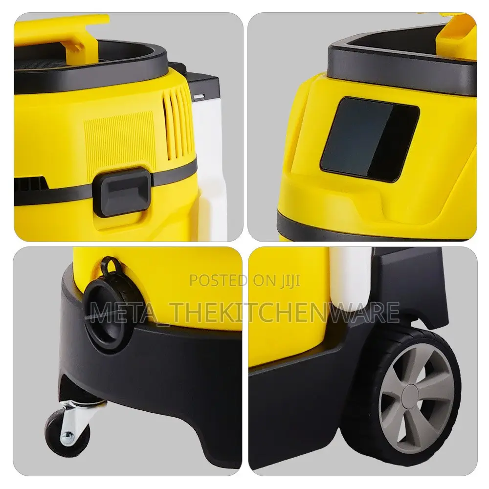 WINNING STAR Multi-Functional Vacuum Cleaner Wet, Dry Steam Suction