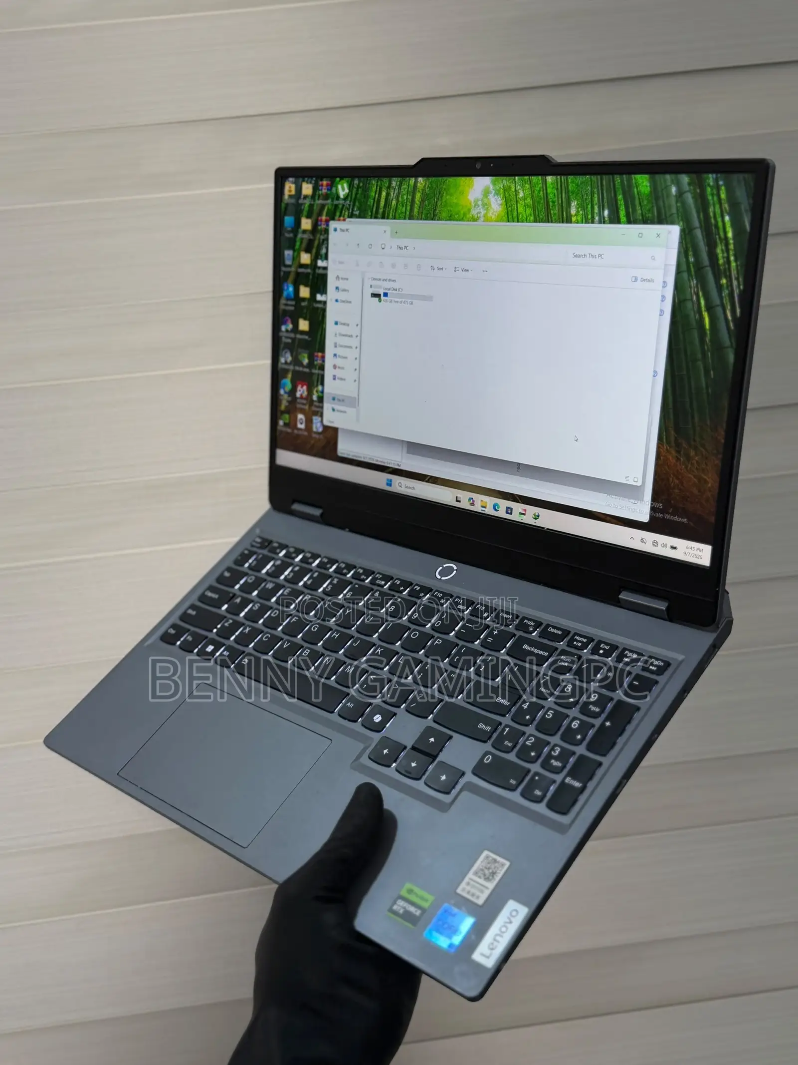 Laptop Lenovo Legion 7 16GB Intel Core i7 SSD 512GB