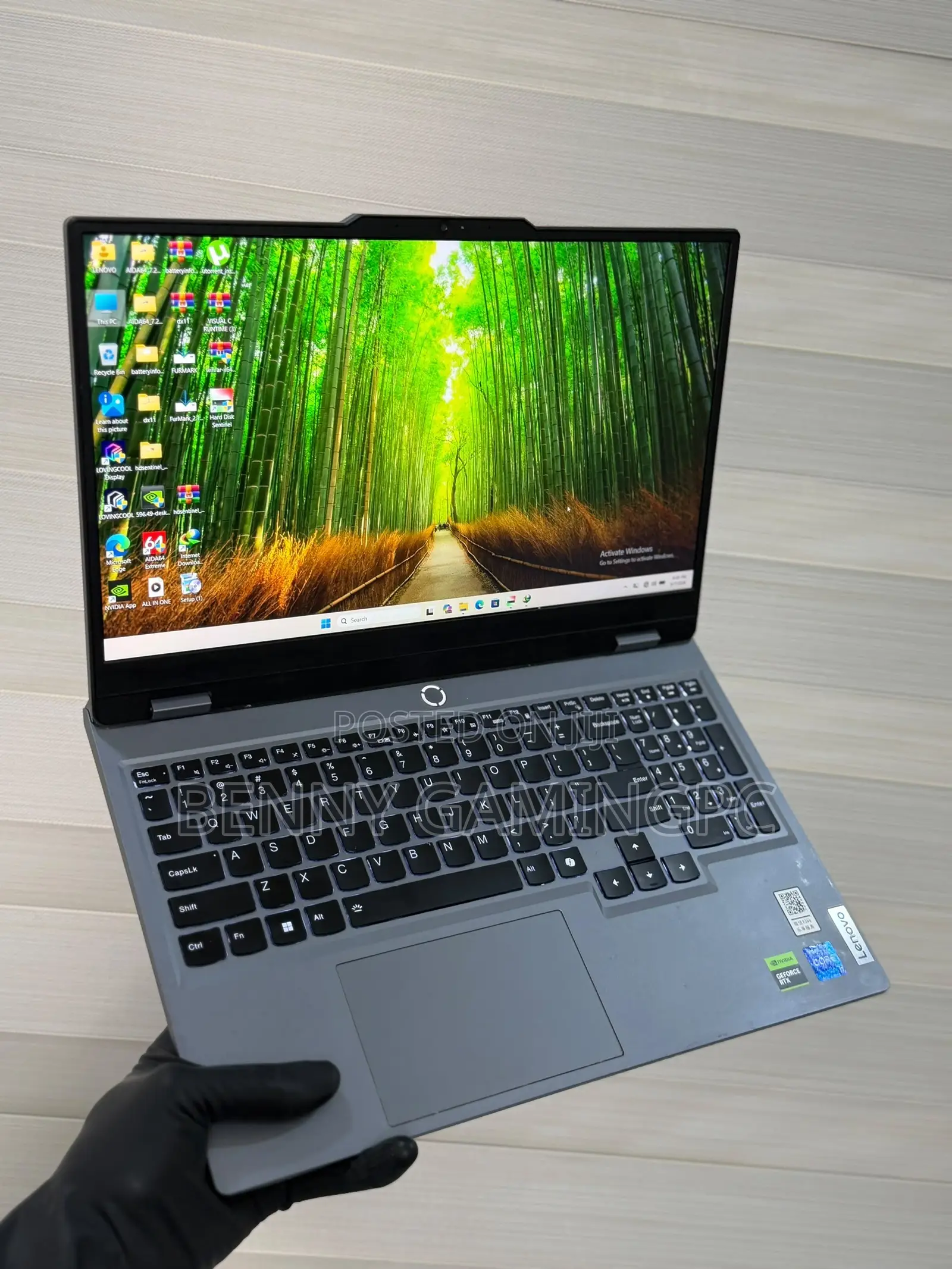 Laptop Lenovo Legion 7 16GB Intel Core i7 SSD 512GB