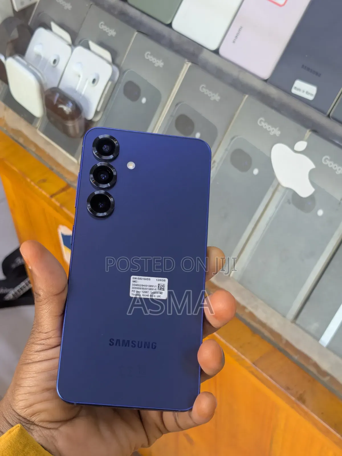 Samsung Galaxy S25 128 GB Blue