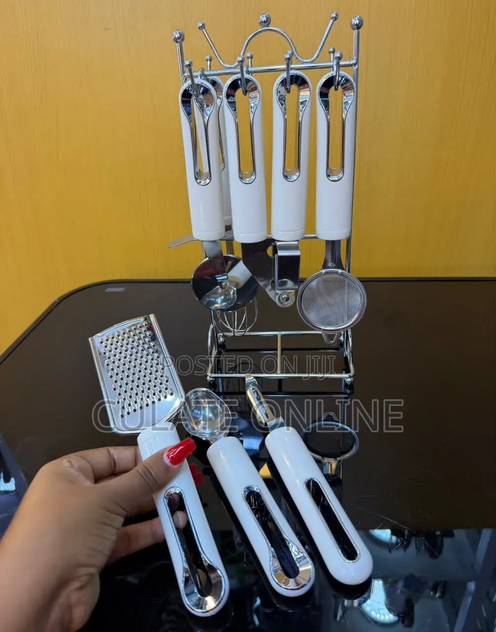 7pcs Stainless Steel Kitchenware Set
