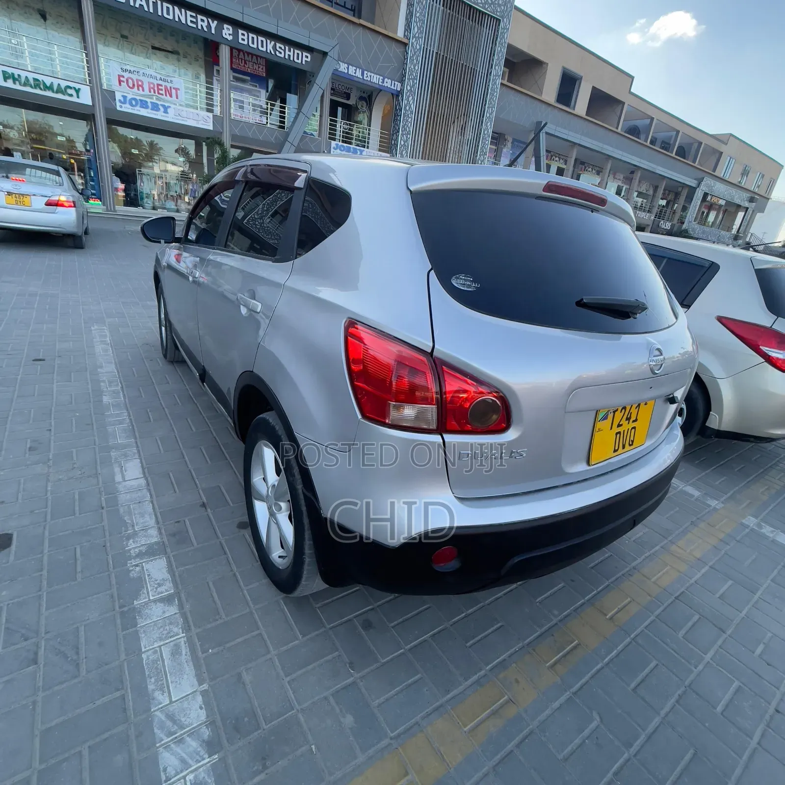 Nissan Dualis 2007 Silver