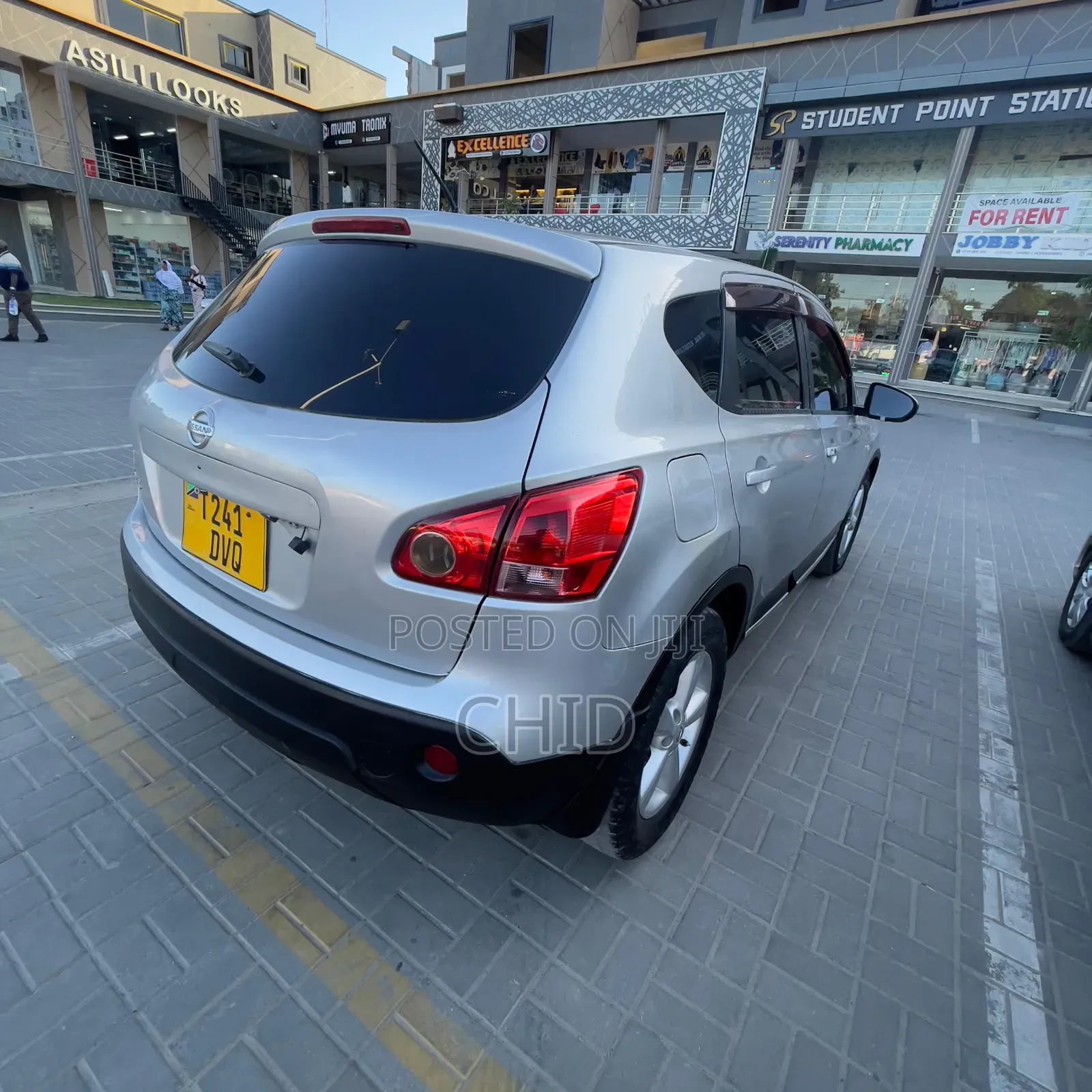Nissan Dualis 2007 Silver