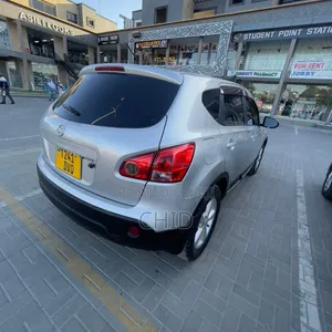 Nissan Dualis 2007 Silver
